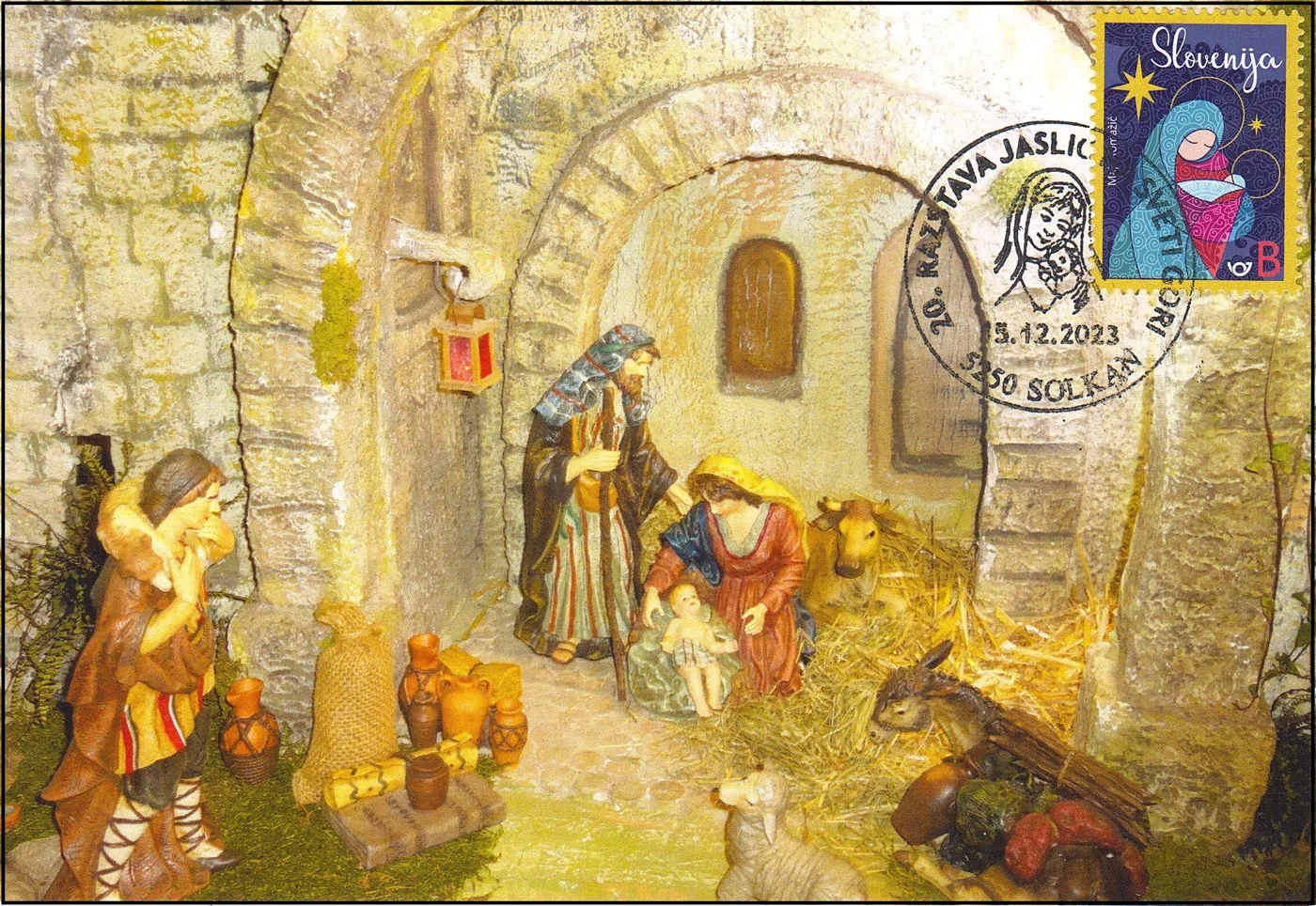 20. RAZSTAVA JASLIC NA SVETI GORI